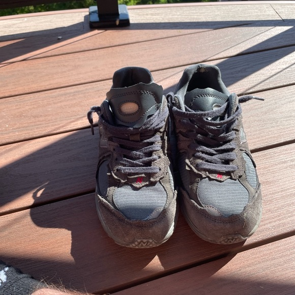 New balance shoes 2002r phantom black - Picture 1 of 6